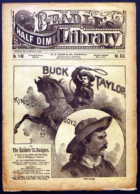 Beadle's Half Dime Library No. 1148