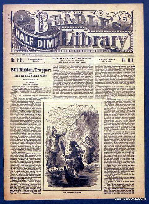 Beadle's Half Dime Library No. 1151