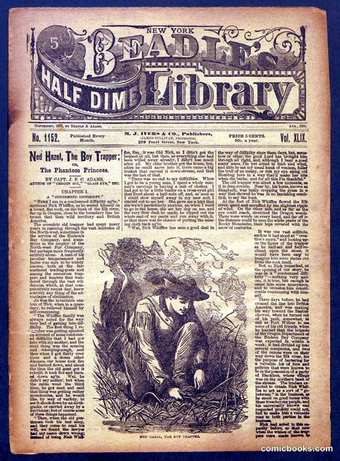 Beadle's Half Dime Library No. 1152