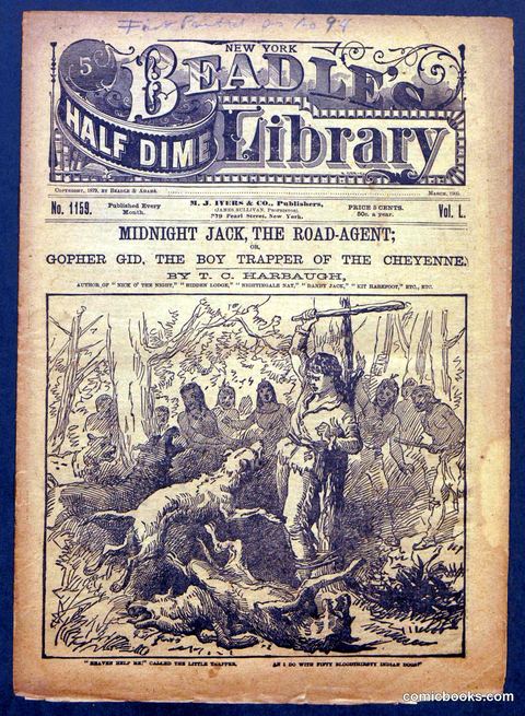 Beadle's Half Dime Library No. 1159