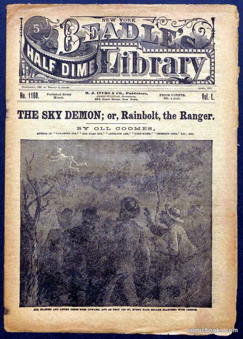 Beadle's Half Dime Library No. 1160