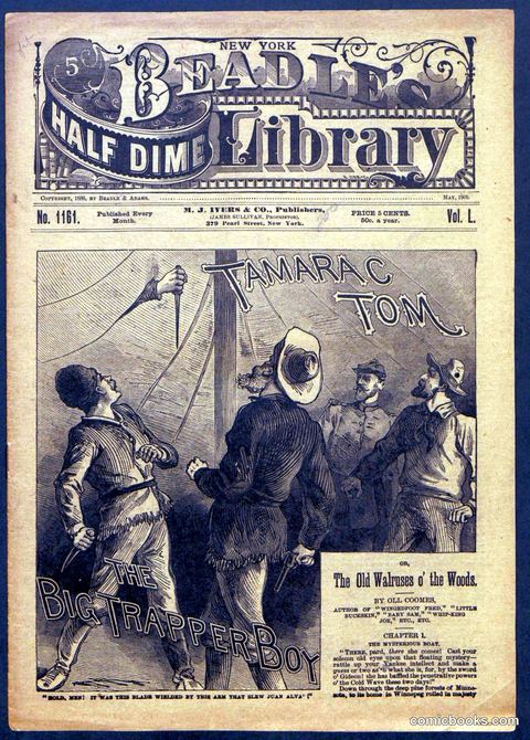 Beadle's Half Dime Library No. 1161