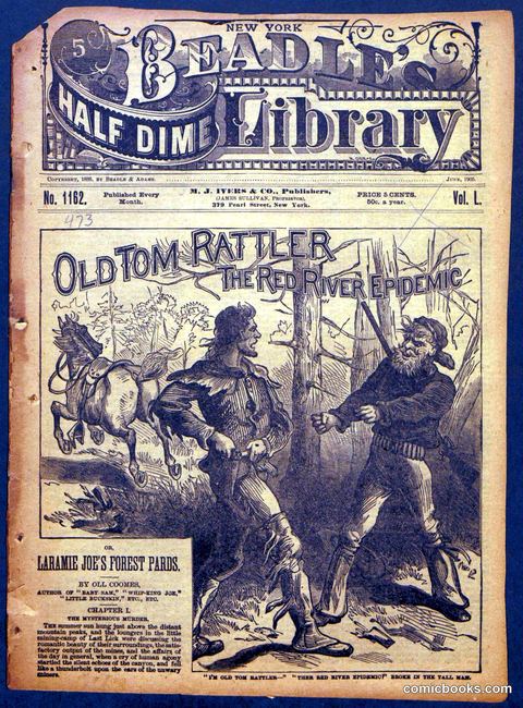 Beadle's Half Dime Library No. 1162