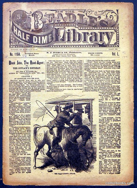 Beadle's Half Dime Library No. 1164