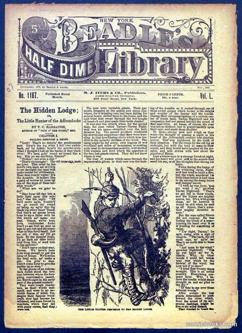 Beadle's Half Dime Library No. 1167