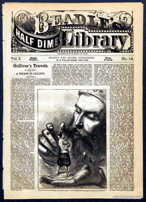 Beadle's Half Dime Library, No. 12