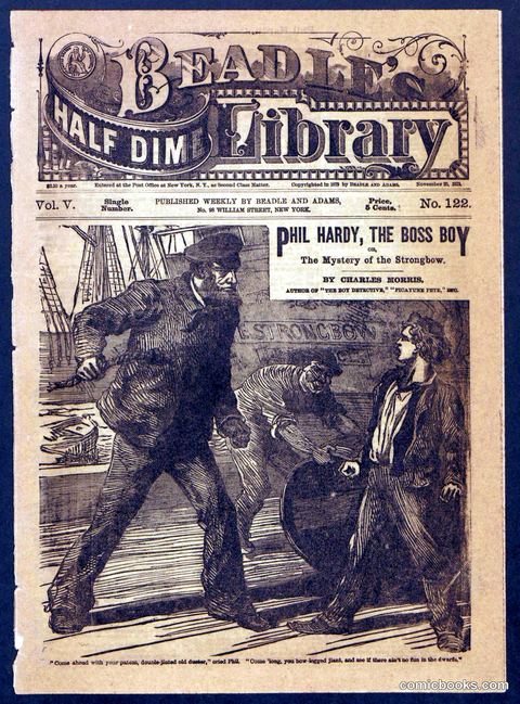 Beadle's Half Dime Library No. 122