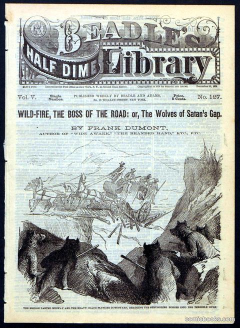 Beadle's Half Dime Library No. 127
