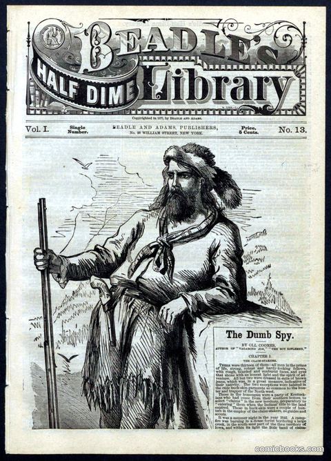 Beadle's Half Dime Library, No. 13