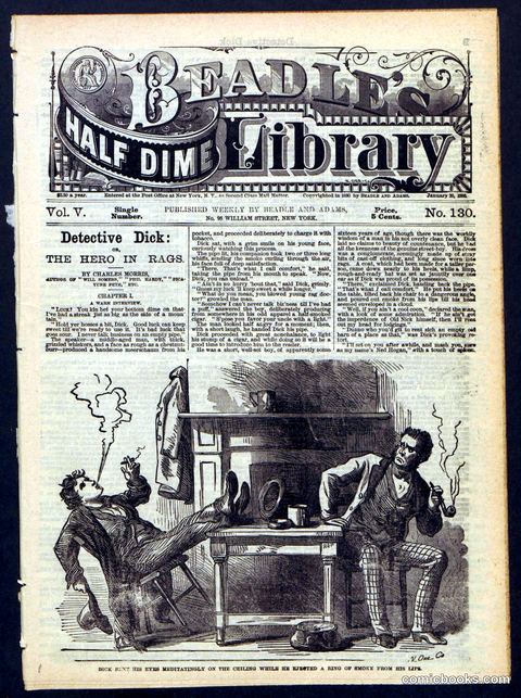 Beadle's Half Dime Library, No. 130