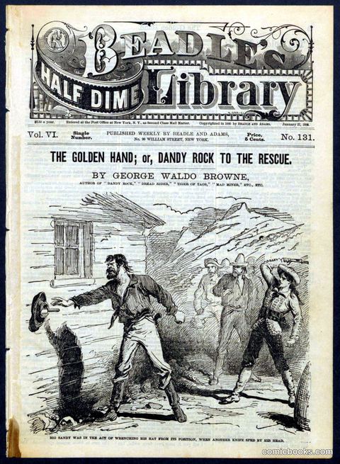 Beadle's Half Dime Library No. 131