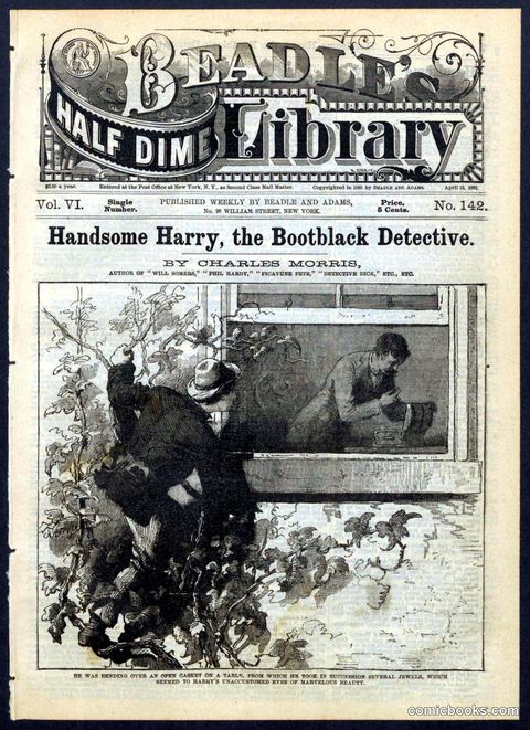 Beadle's Half Dime Library, No. 142