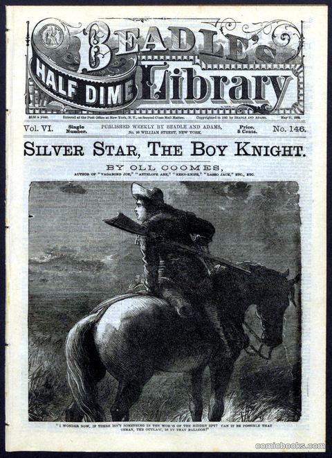 Beadle's Half Dime Library, No. 146