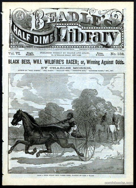 Beadle's Half Dime Library, No. 152