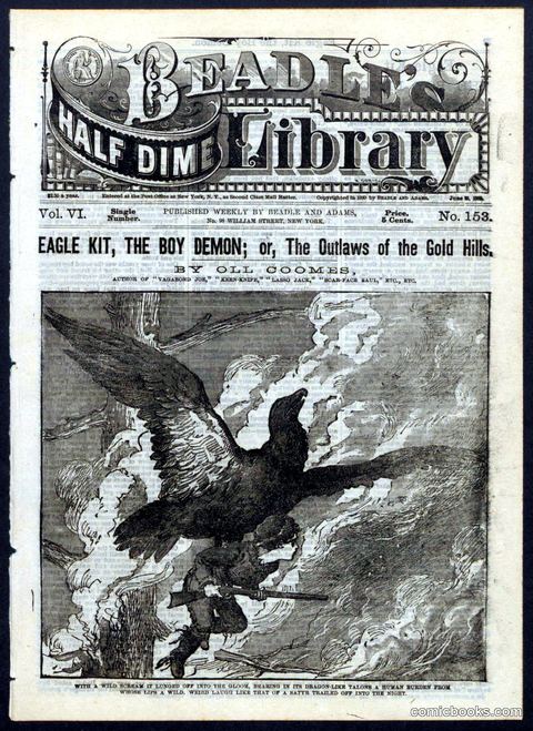 Beadle's Half Dime Library No. 153