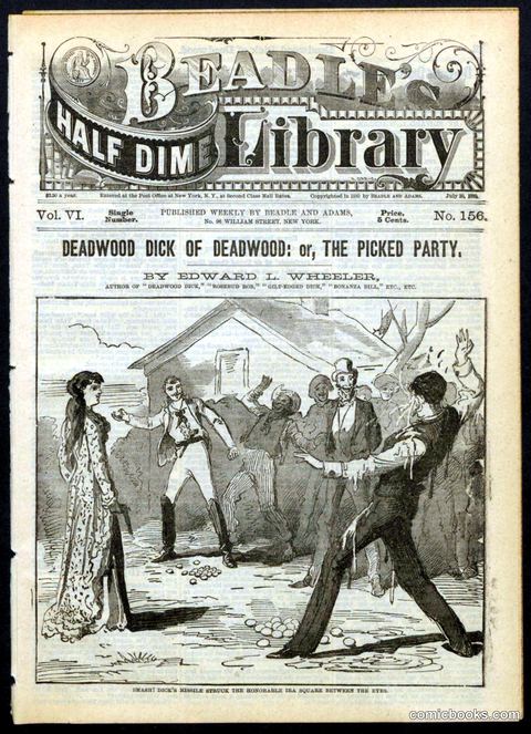Beadle's Half Dime Library No. 156