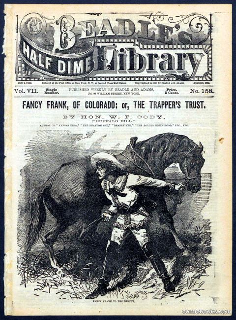 Beadle's Half Dime Library No. 158