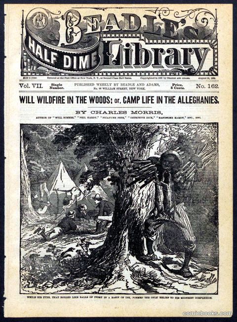 Beadle's Half Dime Library No. 162