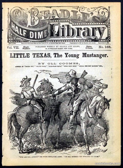 Beadle's Half Dime Library No. 163