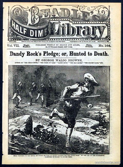 Beadle's Half Dime Library No. 164