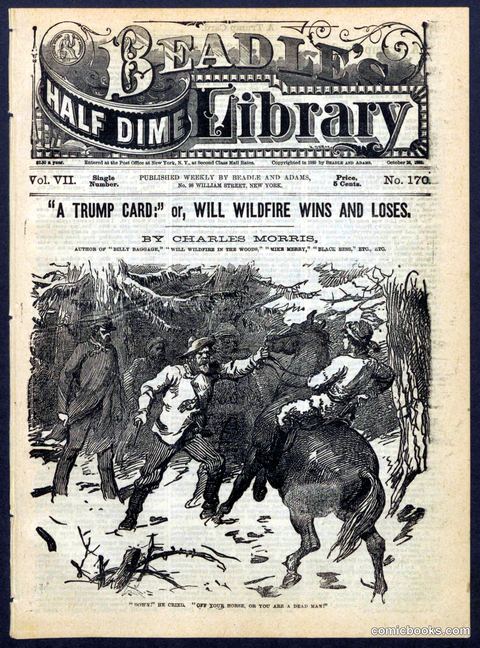 Beadle's Half Dime Library No. 170