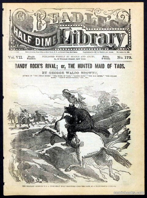 Beadle's Half Dime Library No. 173