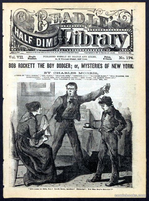 Beadle's Half Dime Library No. 174