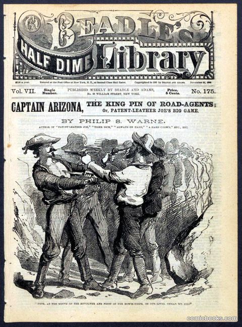 Beadle's Half Dime Library, No. 175