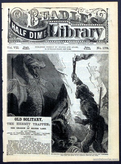 Beadle's Half Dime Library, No. 178