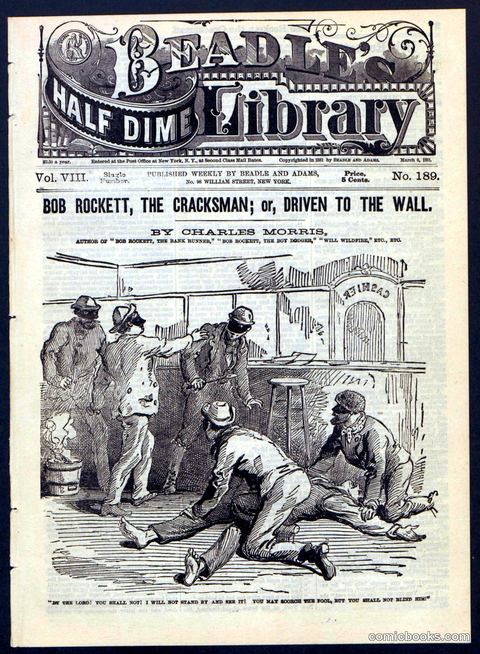 Beadle's Half Dime Library No. 189