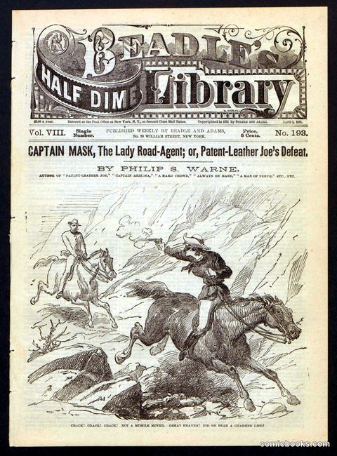 Beadle's Half Dime Library No. 193