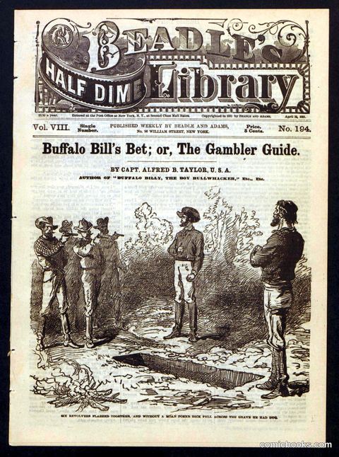 Beadle's Half Dime Library No. 194