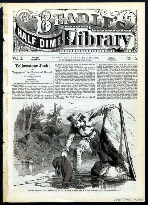 Beadle's Half Dime Library, Vol. 1, No. 2