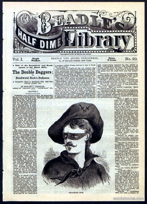 Beadle's Half Dime Library No. 20