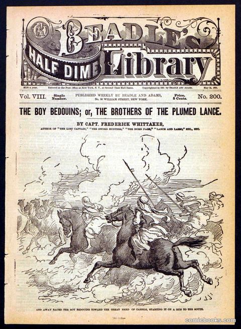 Beadle's Half Dime Library No. 200