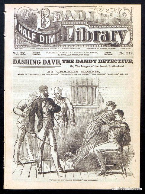 Beadle's Half Dime Library No. 212