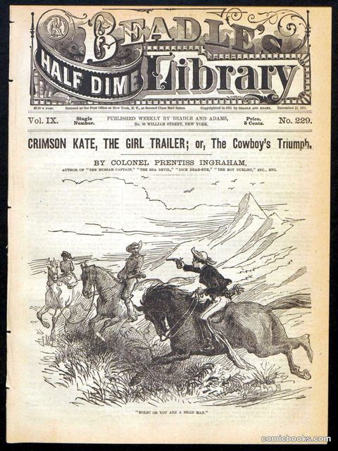Beadle's Half Dime Library No. 229