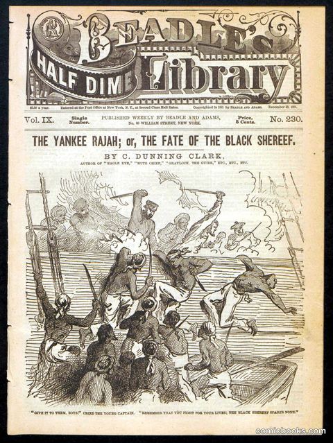 Beadle's Half Dime Library, No. 230