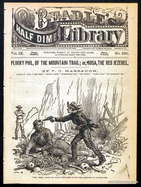 Beadle's Half Dime Library No. 281