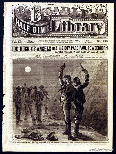 Beadle's Half Dime Library, No. 238