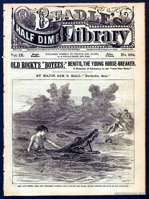 Beadle's Half Dime Library, No. 234