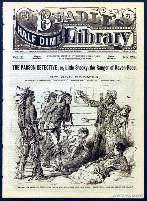 Beadle's Half Dime Library, No. 238