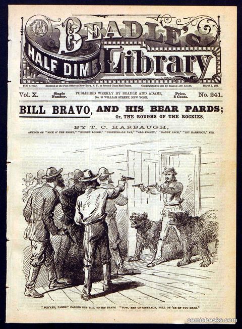 Beadle's Half Dime Library No. 241