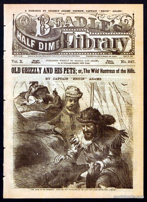 Beadle's Half Dime Library No. 247