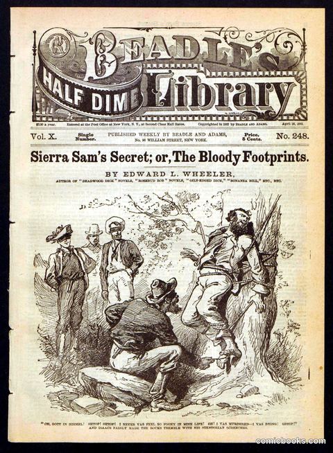 Beadle's Half Dime Library, No. 248