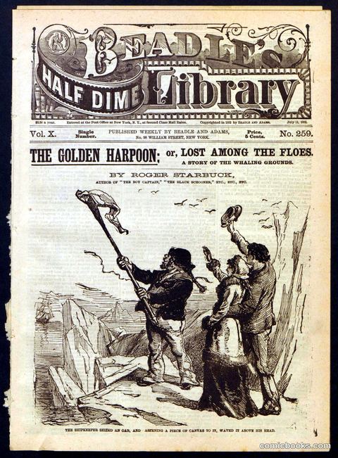 Beadle's Half Dime Library No. 359
