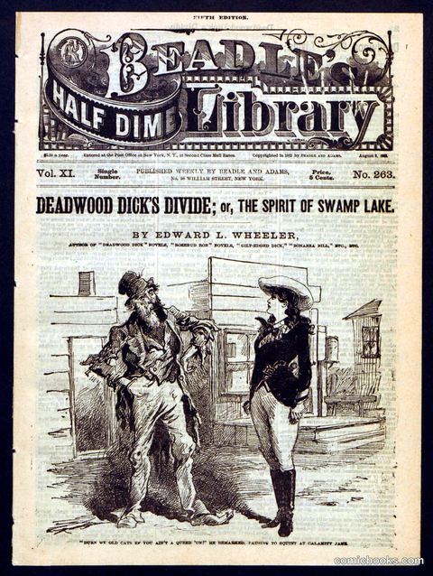 Beadle's Half Dime Library, No. 263