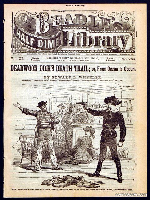 Beadle's Half Dime Library No. 268