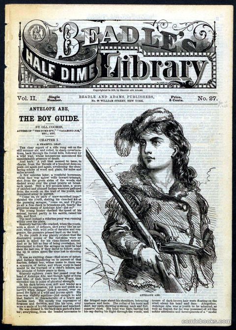 Beadle's Half Dime Library, No. 27