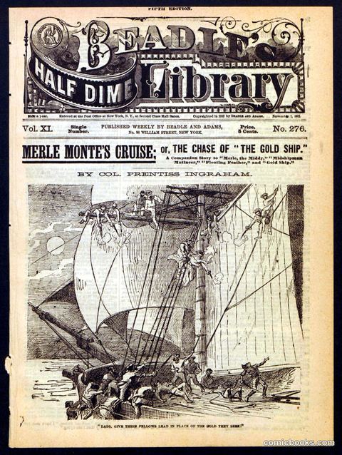 Beadle's Half Dime Library No. 276
